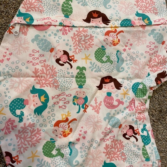 mermaid boppy cover